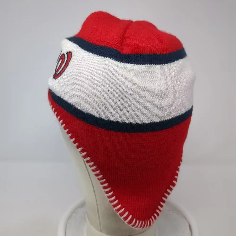 Associated Premium Washington Nationals MLB Beanie Red White One Size Coca-Cola